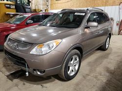 Salvage cars for sale at Anchorage, AK auction: 2011 Hyundai Veracruz GLS