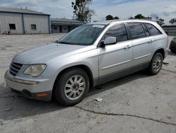 Salvage cars for sale from Copart Tulsa, OK: 2007 Chrysler Pacifica Touring