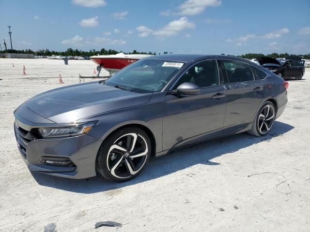 2018 Honda Accord Sport