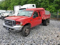 Ford f450 Super Duty salvage cars for sale: 2004 Ford F450 Super Duty