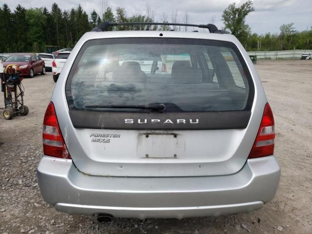 2005 Subaru Forester 2.5XS