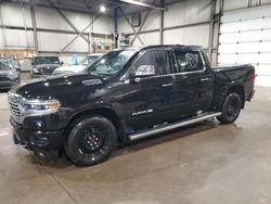 Salvage cars for sale at Montreal Est, QC auction: 2022 Dodge RAM 1500 Longhorn