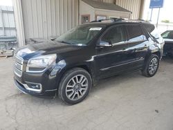 GMC Vehiculos salvage en venta: 2014 GMC Acadia Denali