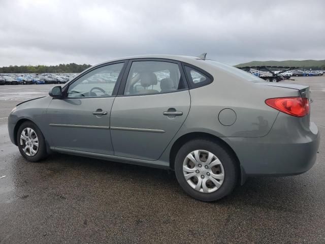 2010 Hyundai Elantra Blue