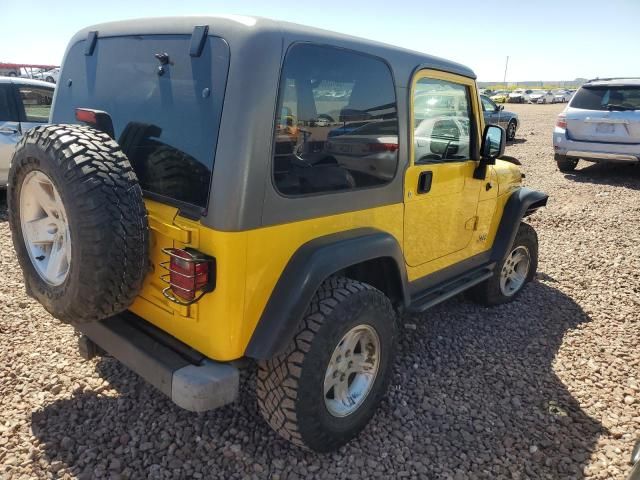 2004 Jeep Wrangler / TJ Rubicon