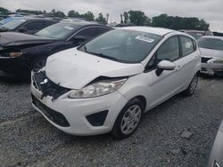 Ford Fiesta s salvage cars for sale: 2013 Ford Fiesta S