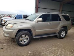 Salvage cars for sale from Copart Houston, TX: 2004 Toyota 4runner Limited