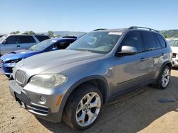 Salvage cars for sale at San Martin, CA auction: 2007 BMW X5 4.8I