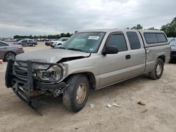 Salvage cars for sale from Copart Houston, TX: 2003 GMC New Sierra C1500