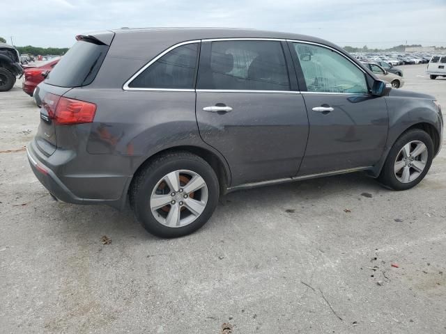 2010 Acura MDX Technology