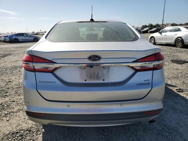 2018 Ford Fusion SE Hybrid