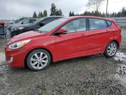 Salvage cars for sale from Copart Graham, WA: 2014 Hyundai Accent GLS