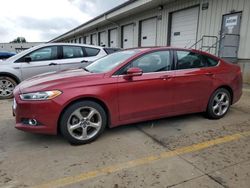 Salvage cars for sale at Lawrenceburg, KY auction: 2014 Ford Fusion SE