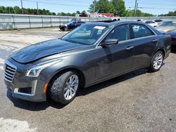 Salvage cars for sale from Copart Montgomery, AL: 2018 Cadillac CTS