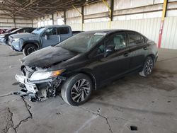 Salvage cars for sale from Copart Phoenix, AZ: 2012 Honda Civic EXL