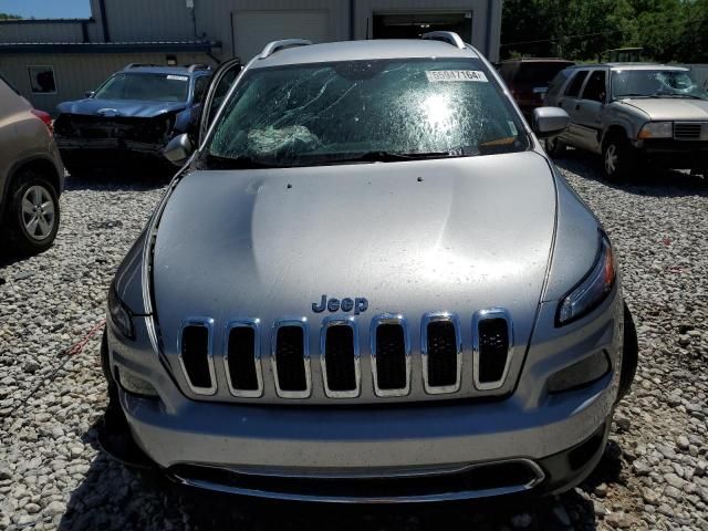 2016 Jeep Cherokee Limited