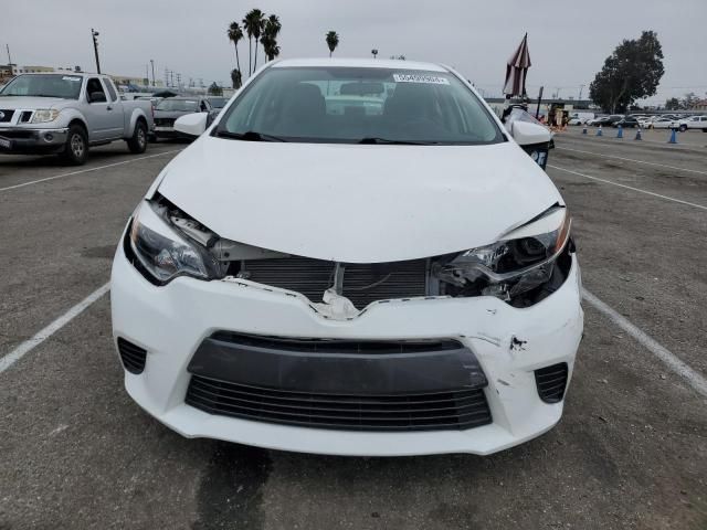 2016 Toyota Corolla L