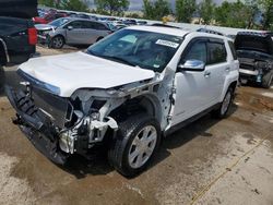 Salvage cars for sale from Copart Bridgeton, MO: 2017 GMC Terrain SLT