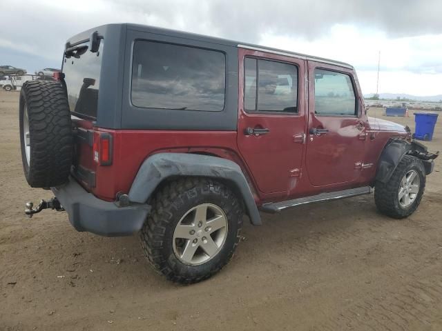 2012 Jeep Wrangler Unlimited Rubicon