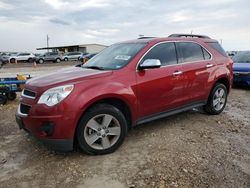 Chevrolet Equinox lt salvage cars for sale: 2014 Chevrolet Equinox LT