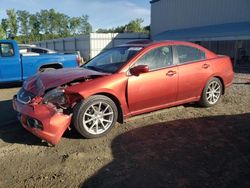 Mitsubishi salvage cars for sale: 2012 Mitsubishi Galant ES