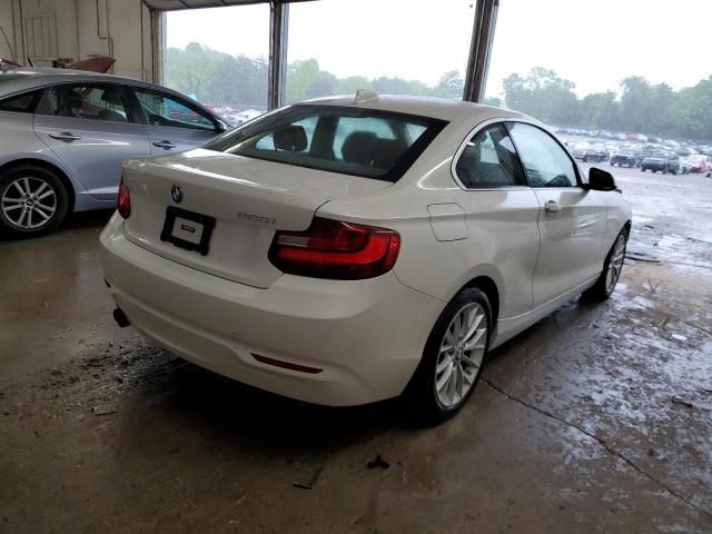 2015 BMW 228 I