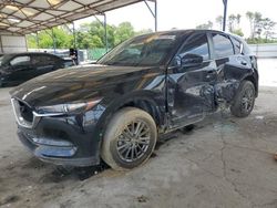 Salvage cars for sale from Copart Cartersville, GA: 2020 Mazda CX-5 Touring