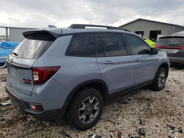 2022 Honda Passport Trail Sport