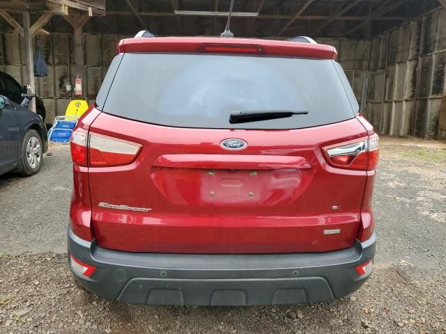 2020 Ford Ecosport SE