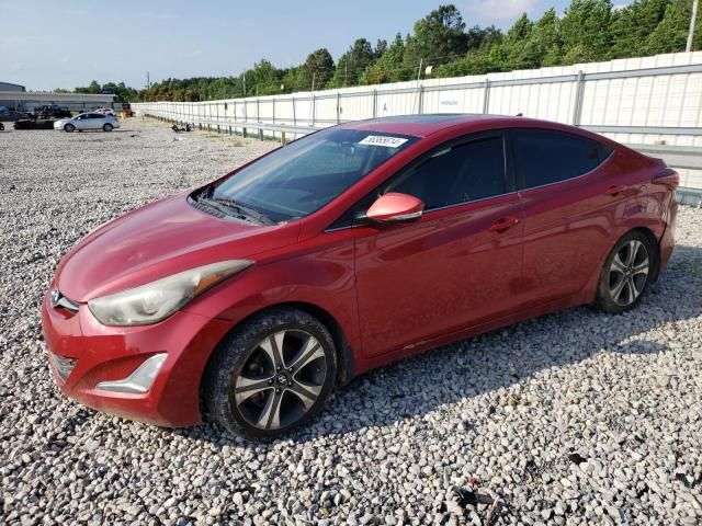 2014 Hyundai Elantra SE