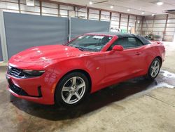 Salvage cars for sale at Columbia Station, OH auction: 2021 Chevrolet Camaro LS