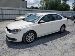 Salvage cars for sale at Gastonia, NC auction: 2012 Volkswagen Jetta SE