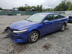 Salvage cars for sale at Riverview, FL auction: 2022 Hyundai Elantra SE