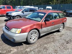 Salvage cars for sale at Graham, WA auction: 2004 Subaru Legacy Outback AWP
