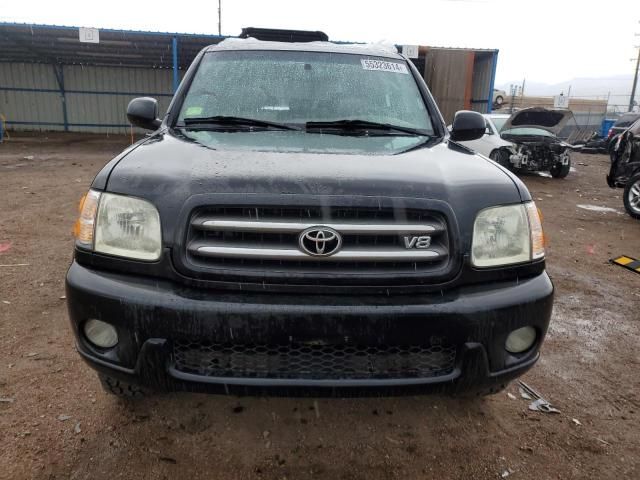 2003 Toyota Sequoia Limited