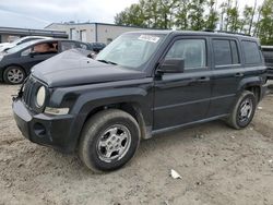 Salvage cars for sale from Copart Arlington, WA: 2009 Jeep Patriot Sport