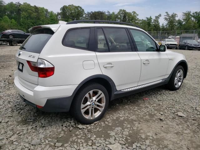 2008 BMW X3 3.0SI