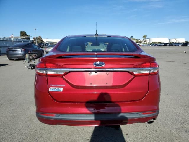 2018 Ford Fusion S