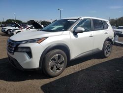 Salvage cars for sale at East Granby, CT auction: 2024 Nissan Rogue SV