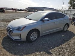 Salvage cars for sale at San Diego, CA auction: 2020 Hyundai Elantra SE