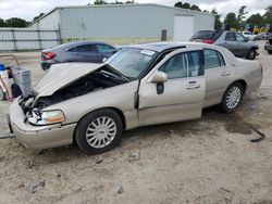 Lincoln Town car salvage cars for sale: 2005 Lincoln Town Car Signature Limited