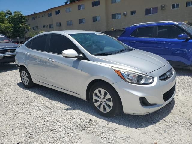 2016 Hyundai Accent SE