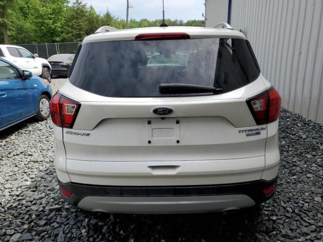 2019 Ford Escape Titanium