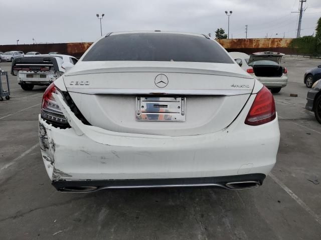 2015 Mercedes-Benz C 300 4matic