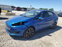 Salvage cars for sale at Kansas City, KS auction: 2018 Ford Fiesta SE