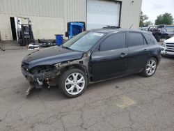 Salvage cars for sale at Woodburn, OR auction: 2008 Mazda 3 Hatchback