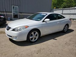 Salvage cars for sale at West Mifflin, PA auction: 2005 Toyota Camry Solara SE