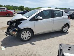 Salvage cars for sale at auction: 2015 Toyota Yaris