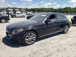 Salvage cars for sale from Copart Ellenwood, GA: 2016 Mercedes-Benz C 300 4matic