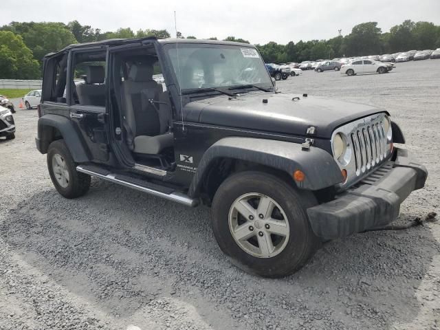 2008 Jeep Wrangler Unlimited X